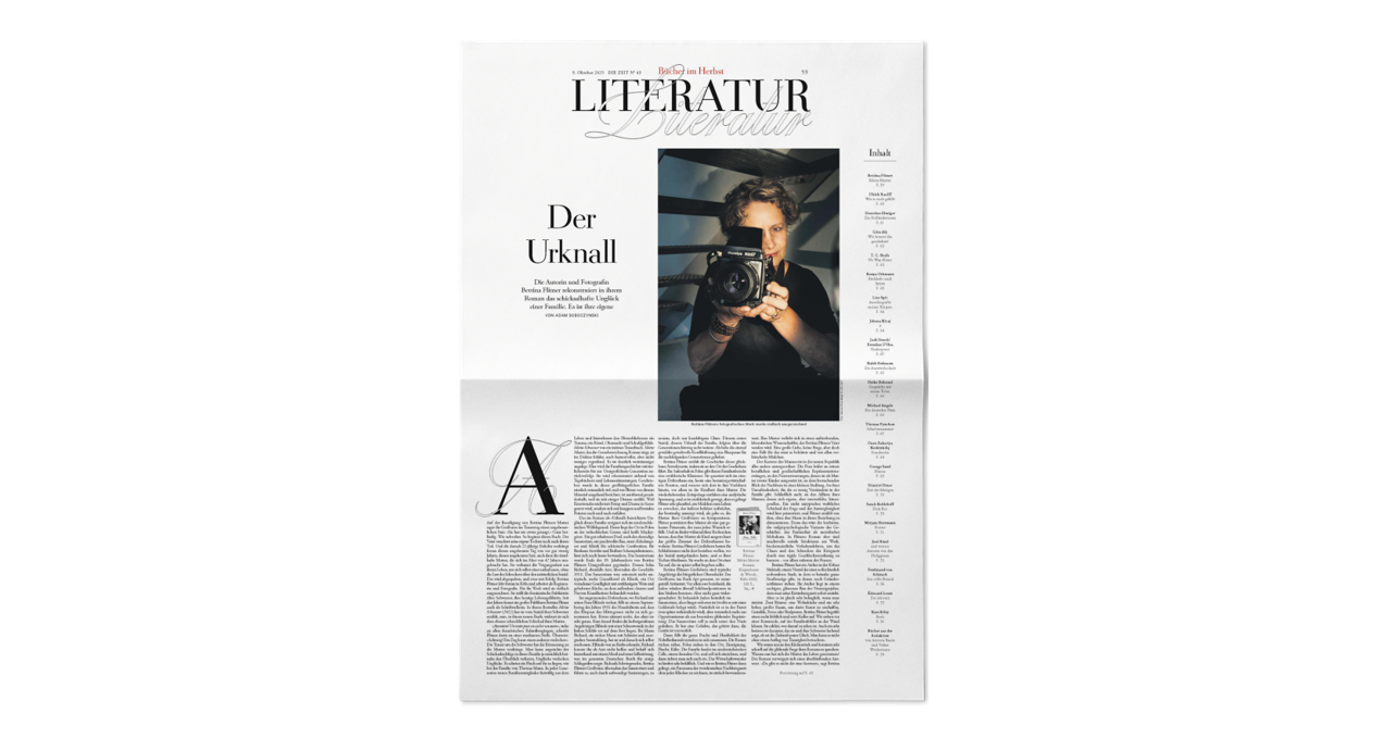 ZEIT Literatur