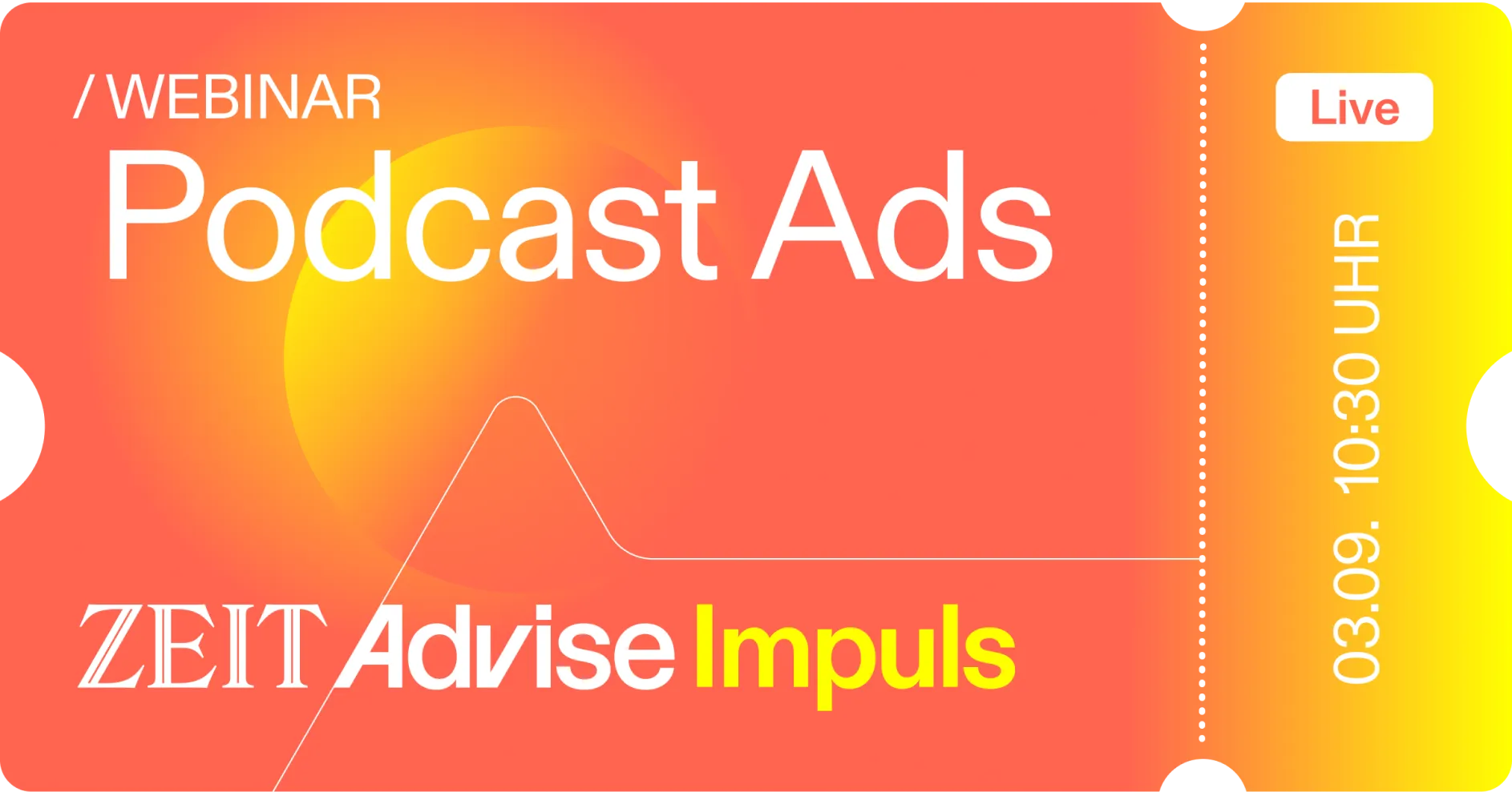 Podcast Ads Webinar vom 03.09. 10:30 Uhr
