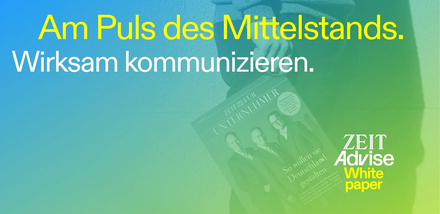 Am Puls des Mittelstands. Wirksam kommunizieren.